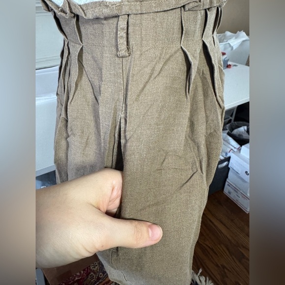 Forever 21 Grey & Dark Beige Mini Dress Size S - Picture 6 of 10